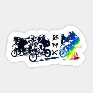 bmx Sticker